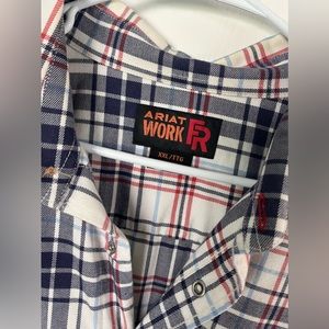 Ariat Plaid FR Shirt